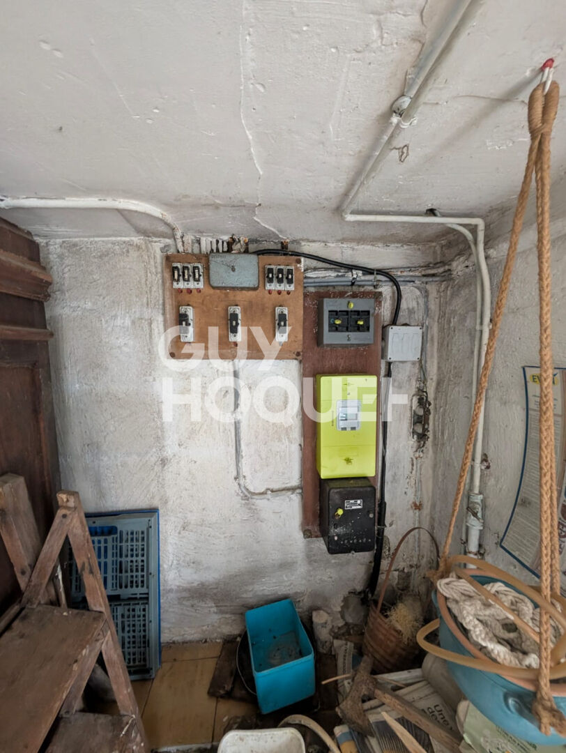 Maison néo-bretonne sur sous-sol total