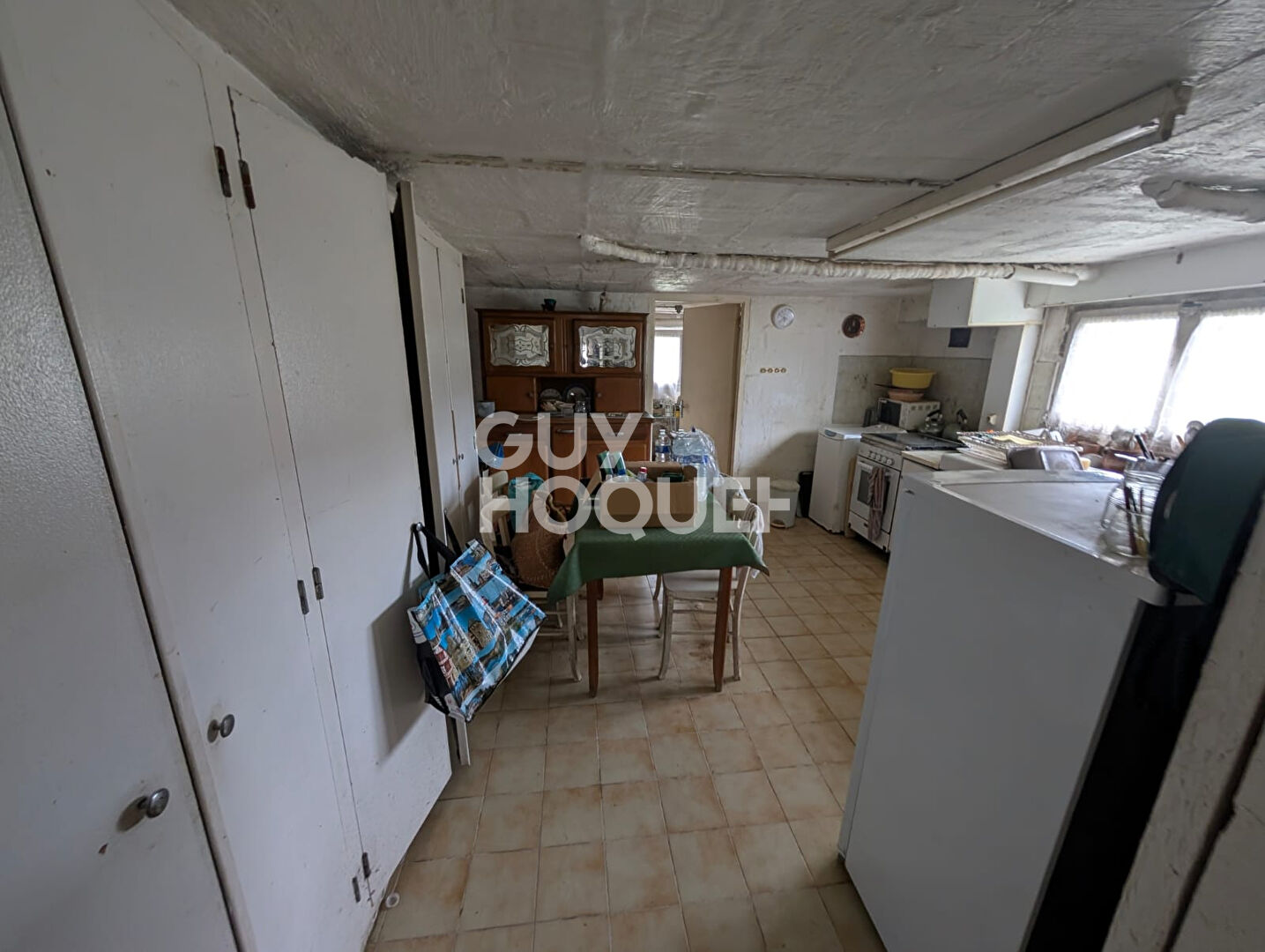 Maison néo-bretonne sur sous-sol total