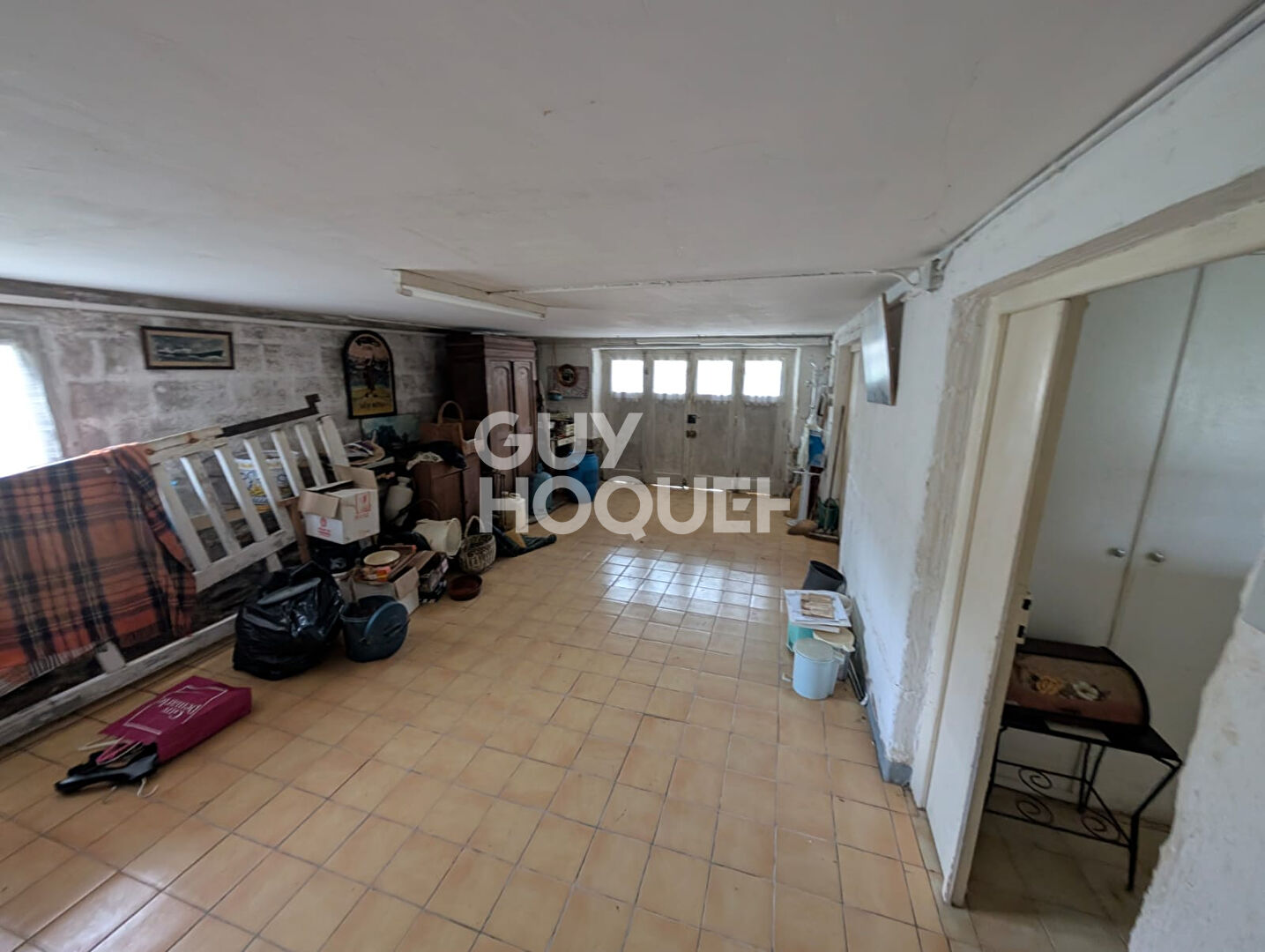 Maison néo-bretonne sur sous-sol total