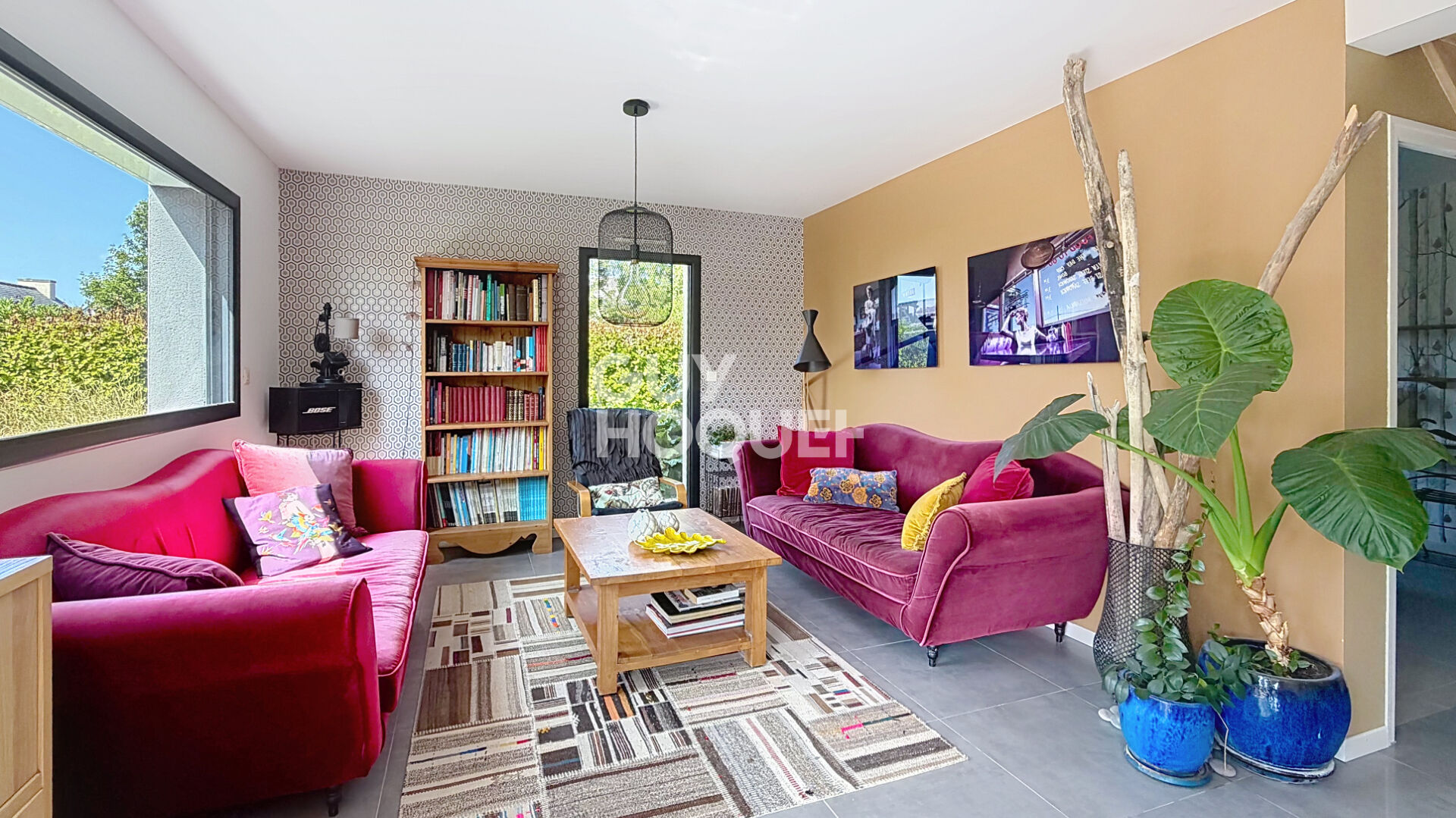 MAISON FAMILIALE - DINAN  A PIED- 4 CH - BBC - CALME