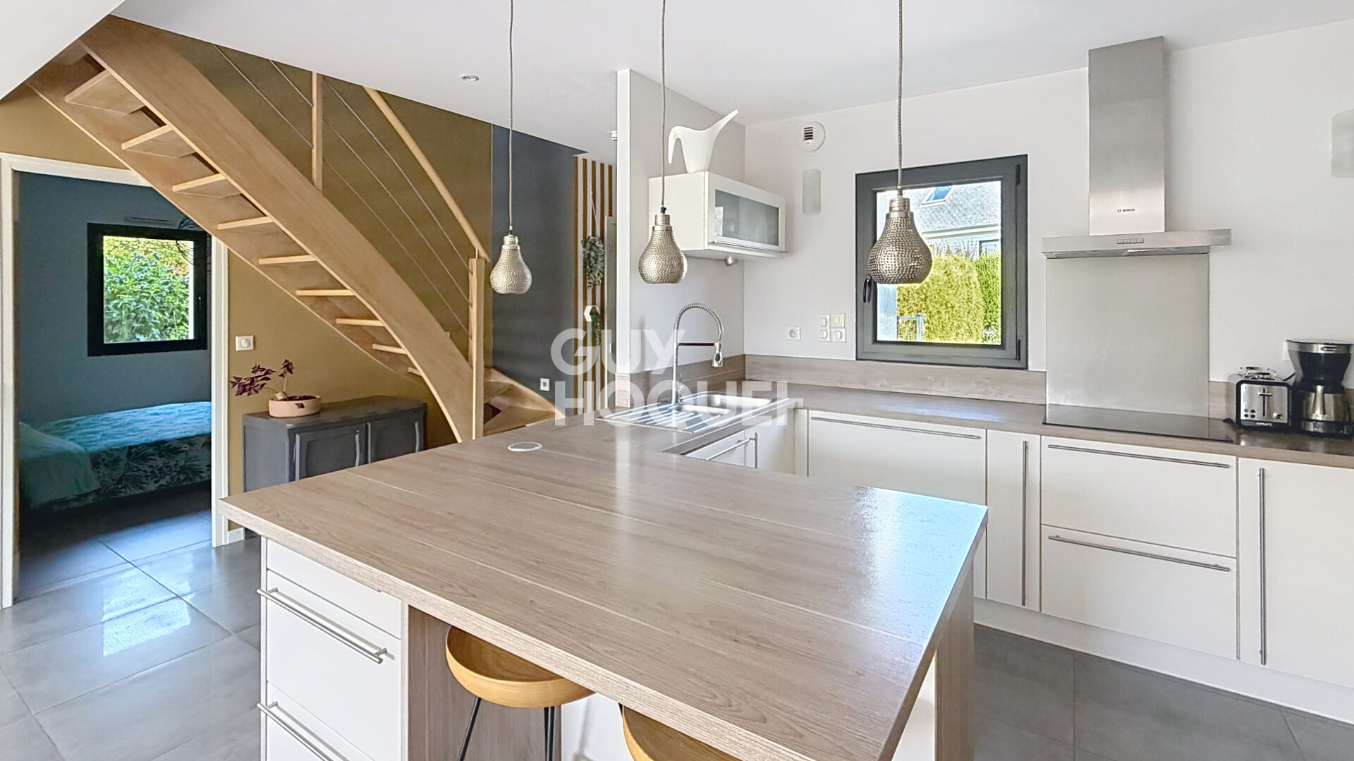 MAISON FAMILIALE - DINAN  A PIED- 4 CH - BBC - CALME