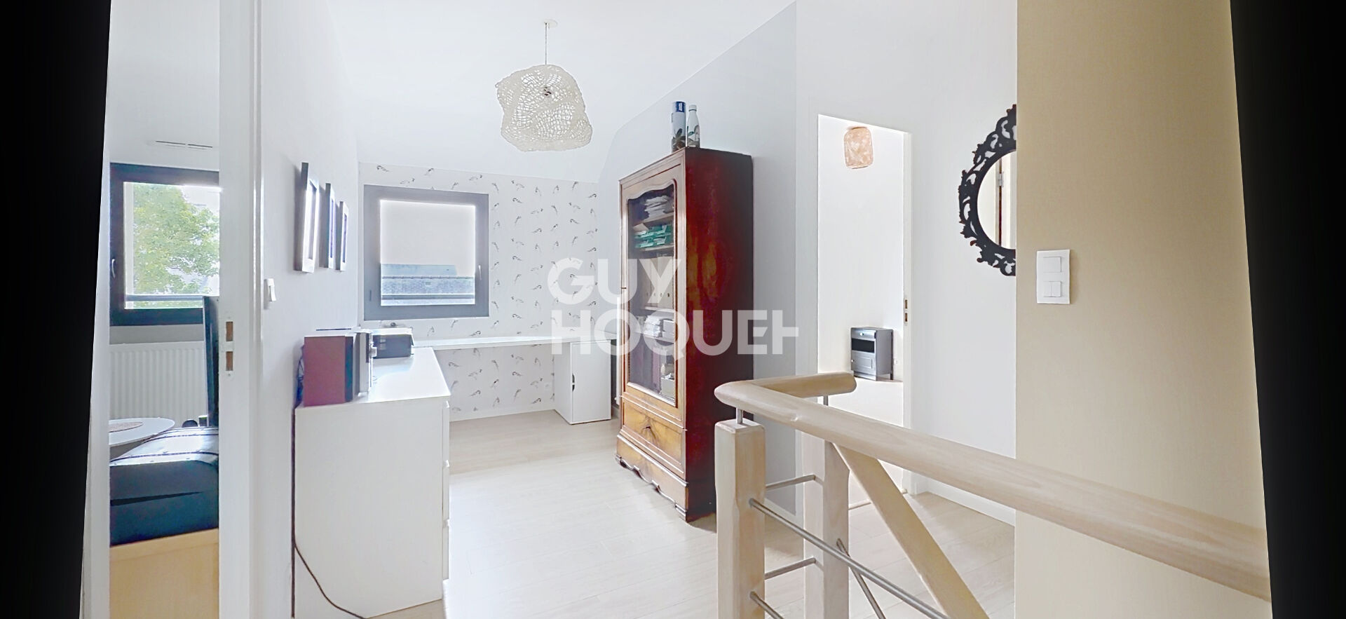 MAISON FAMILIALE - DINAN  A PIED- 4 CH - BBC - CALME