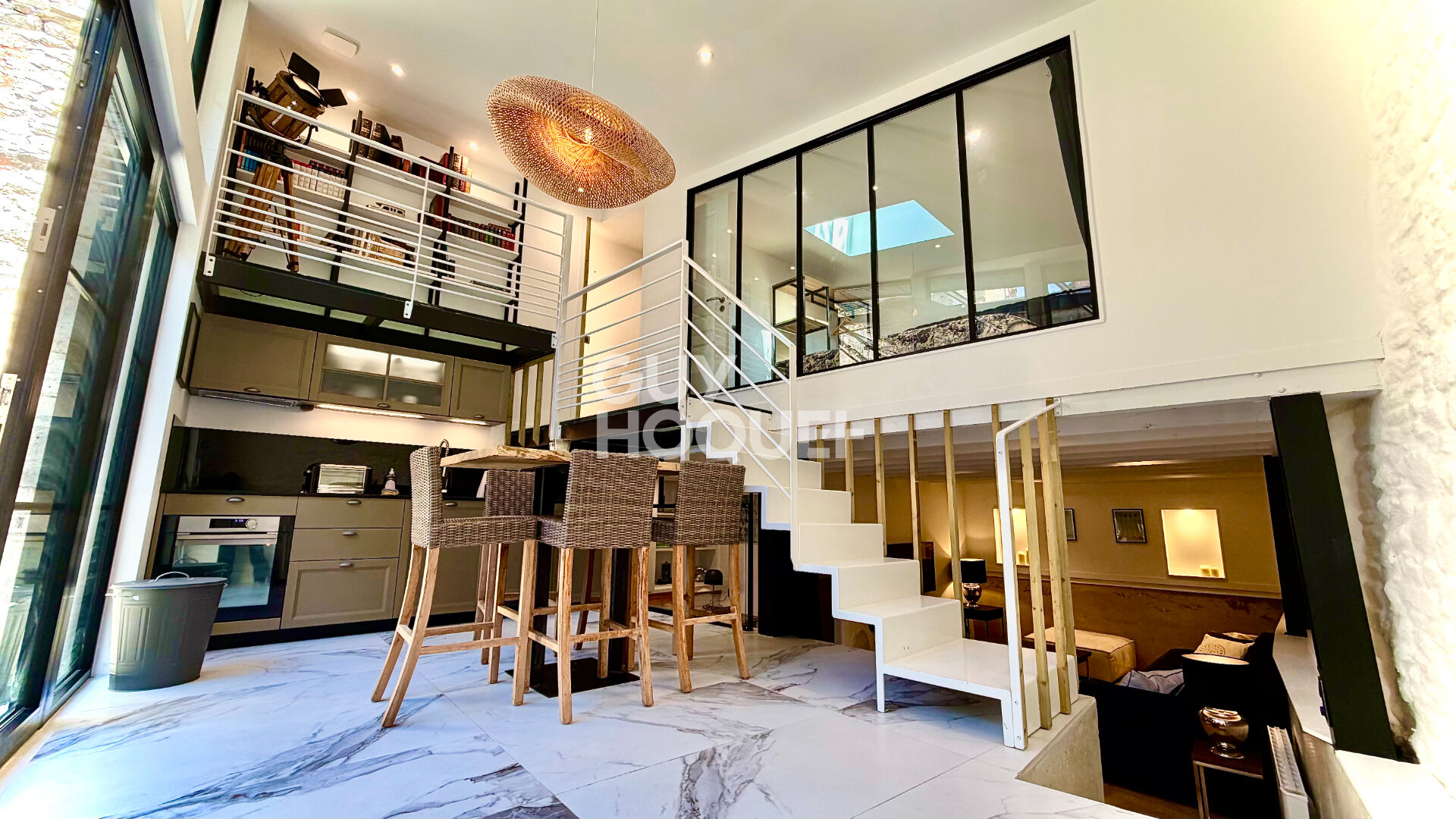Loft DINAN centre-ville