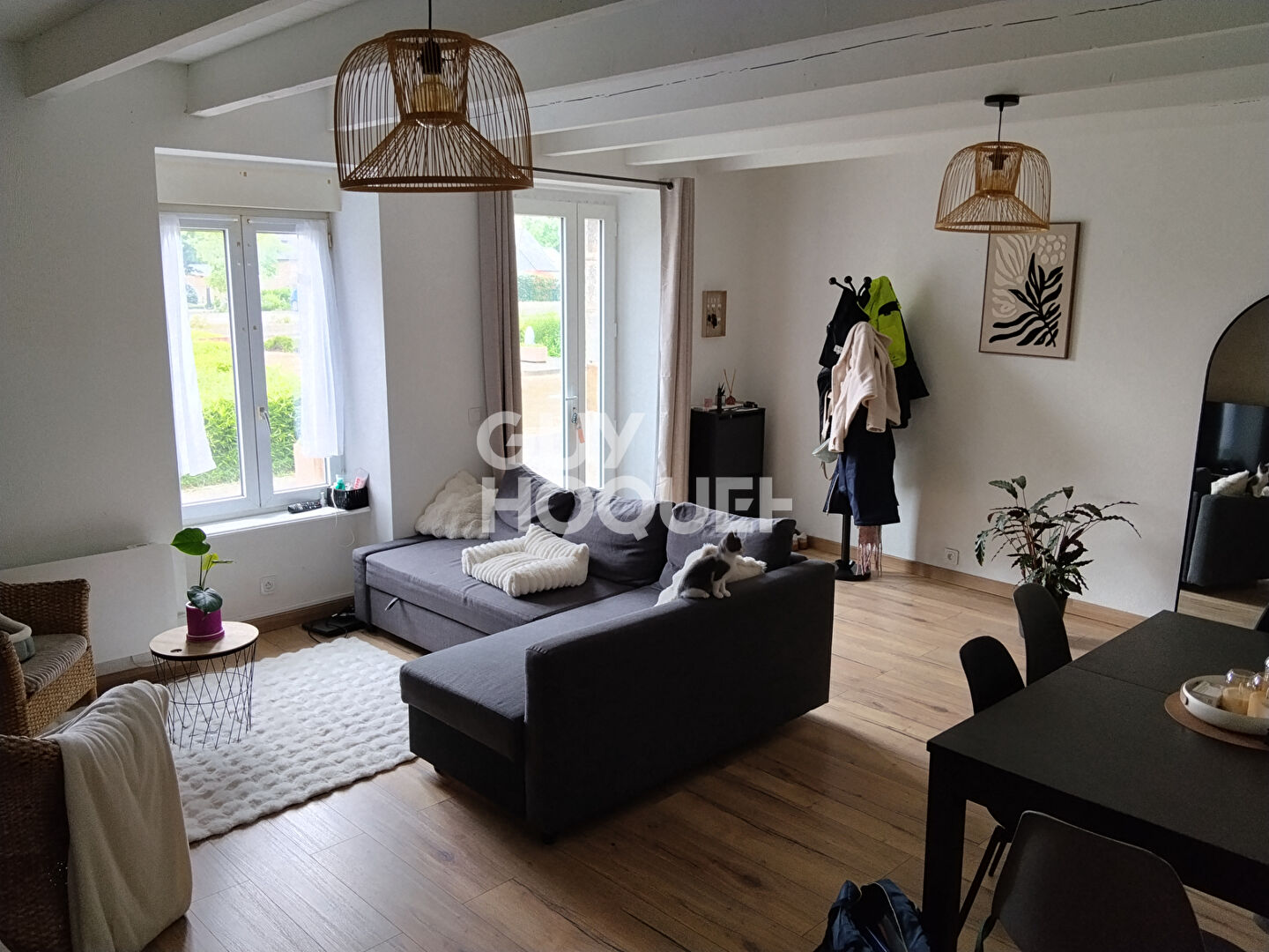 Maison en pierre  - Lourmais 5 pièce(s)