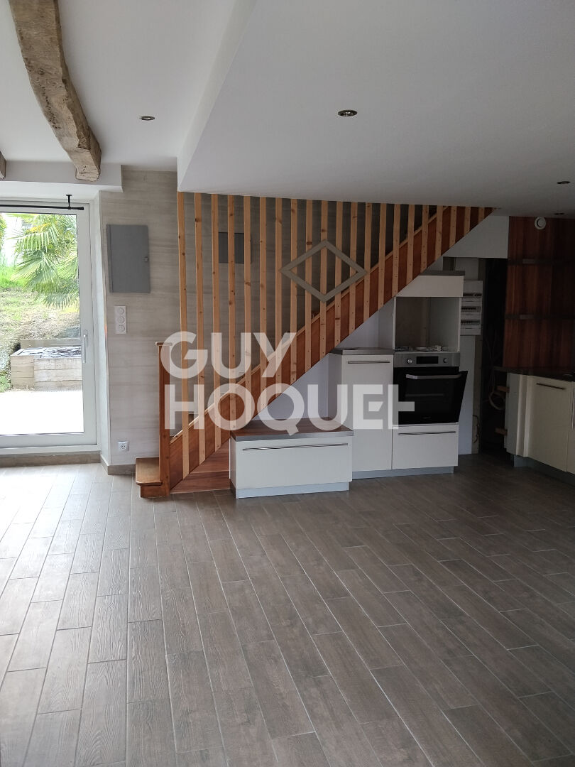 Charmante maison en pierres d'environ 84 m² - 22630 LES  CHAMPS GERAUX