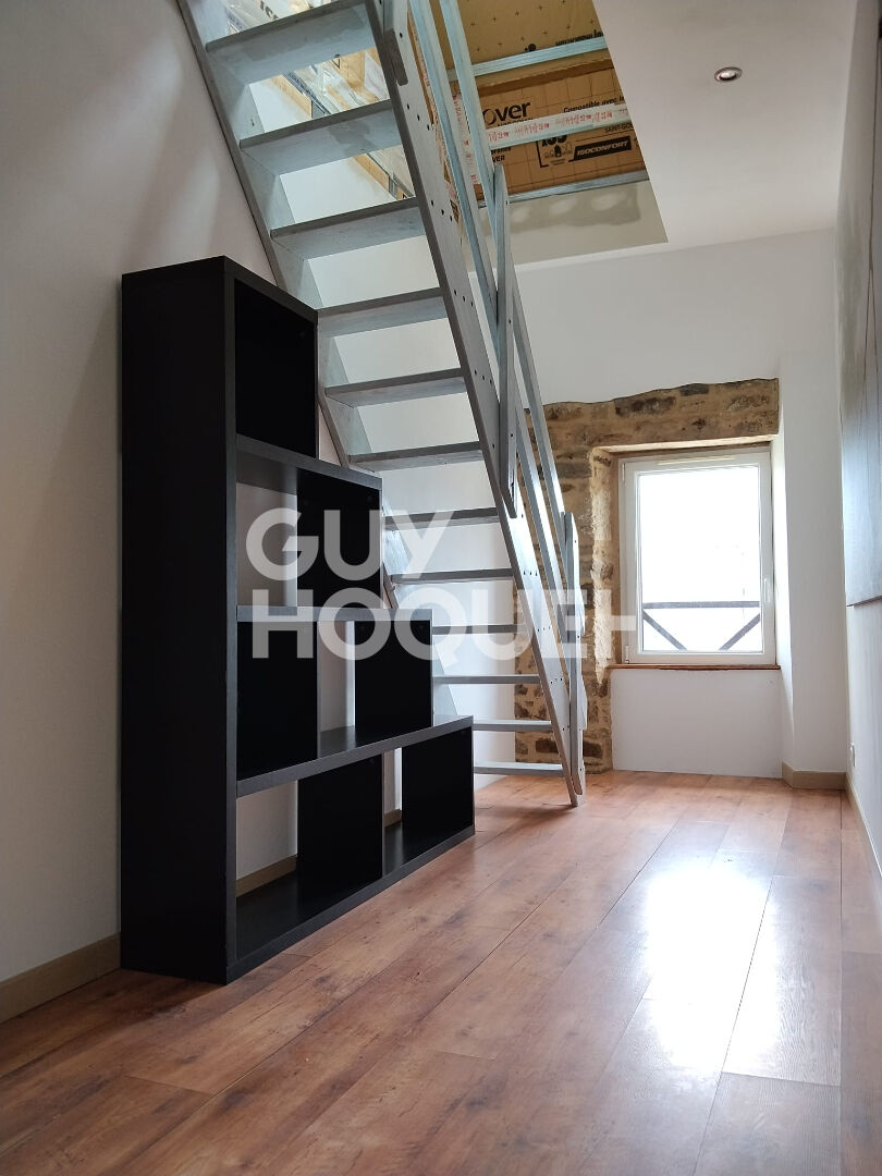 Charmante maison en pierres d'environ 84 m² - 22630 LES  CHAMPS GERAUX