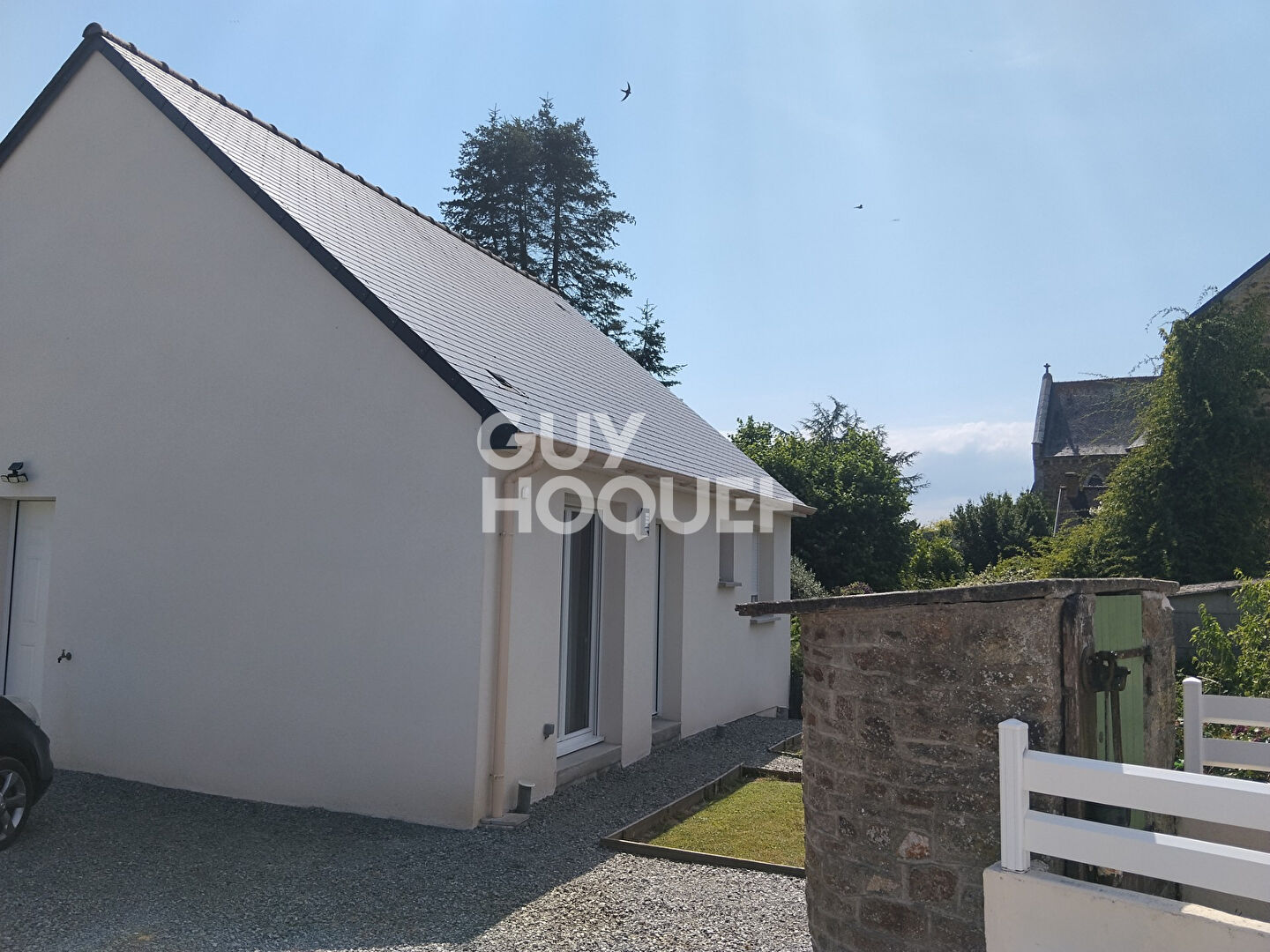 Maison contemporaine de PLAIN PIED  d'environ 70 m²  22100 LANVALLAY
