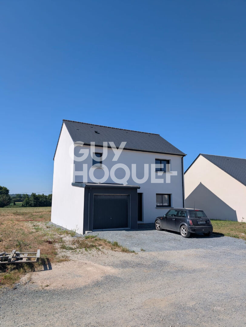 Maison  de lotissement neuve