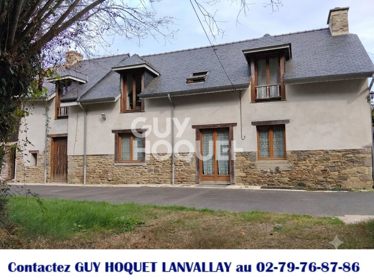 Maison Lanvallay 6 pièce(s) 140 m2