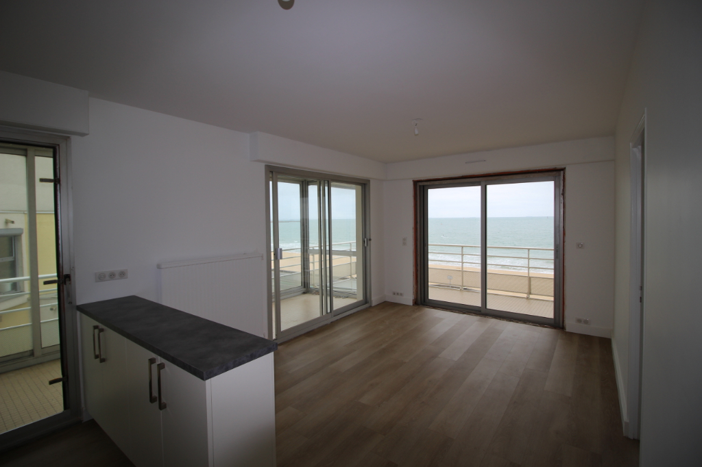 Appartement de 2 pièces à louer à PORNICHET (44380) FACE MER
