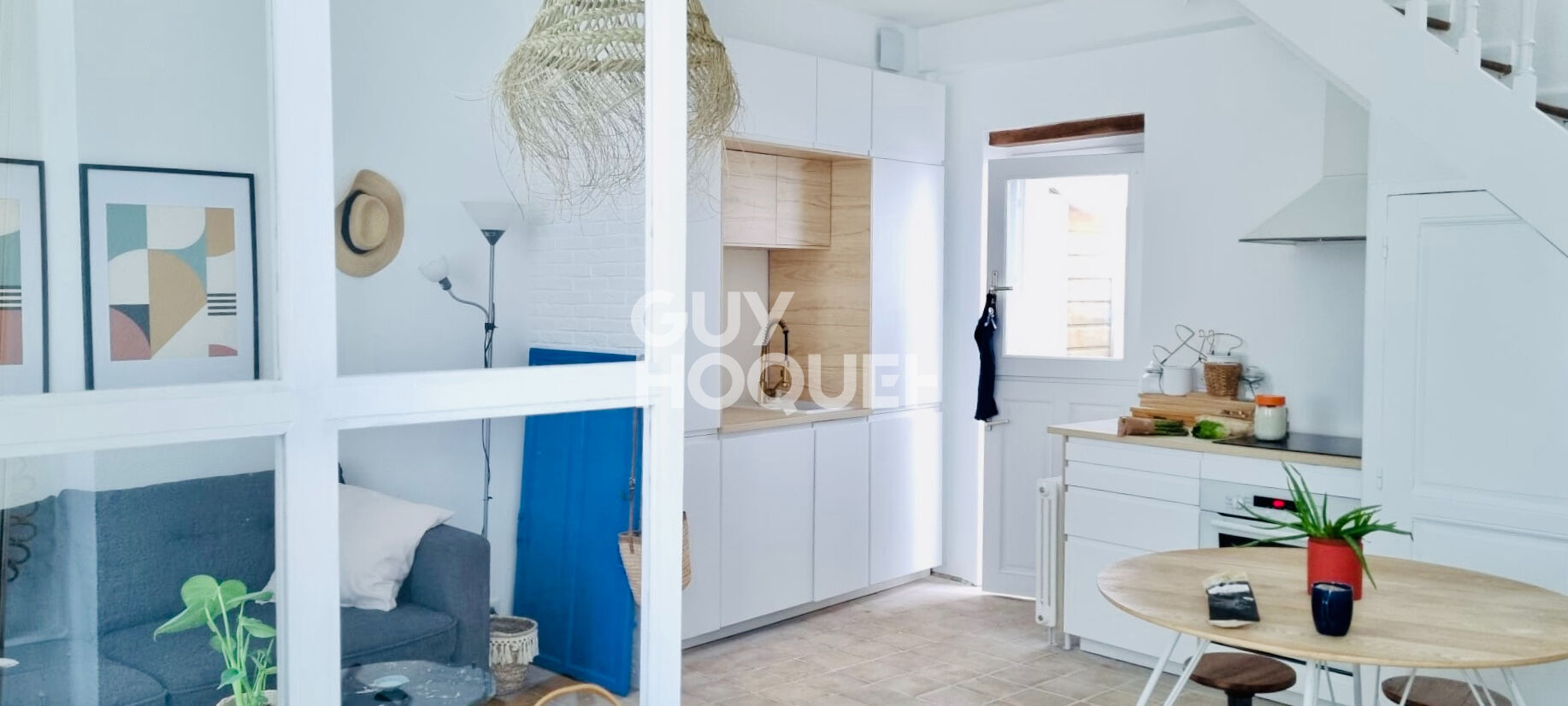 Maison au coeur du Pouliguen