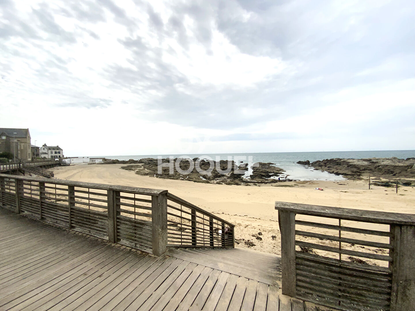 Vente : appartement T2 FACE MER avec balcon (45 m²) au CROISIC Plage Du PORLIN