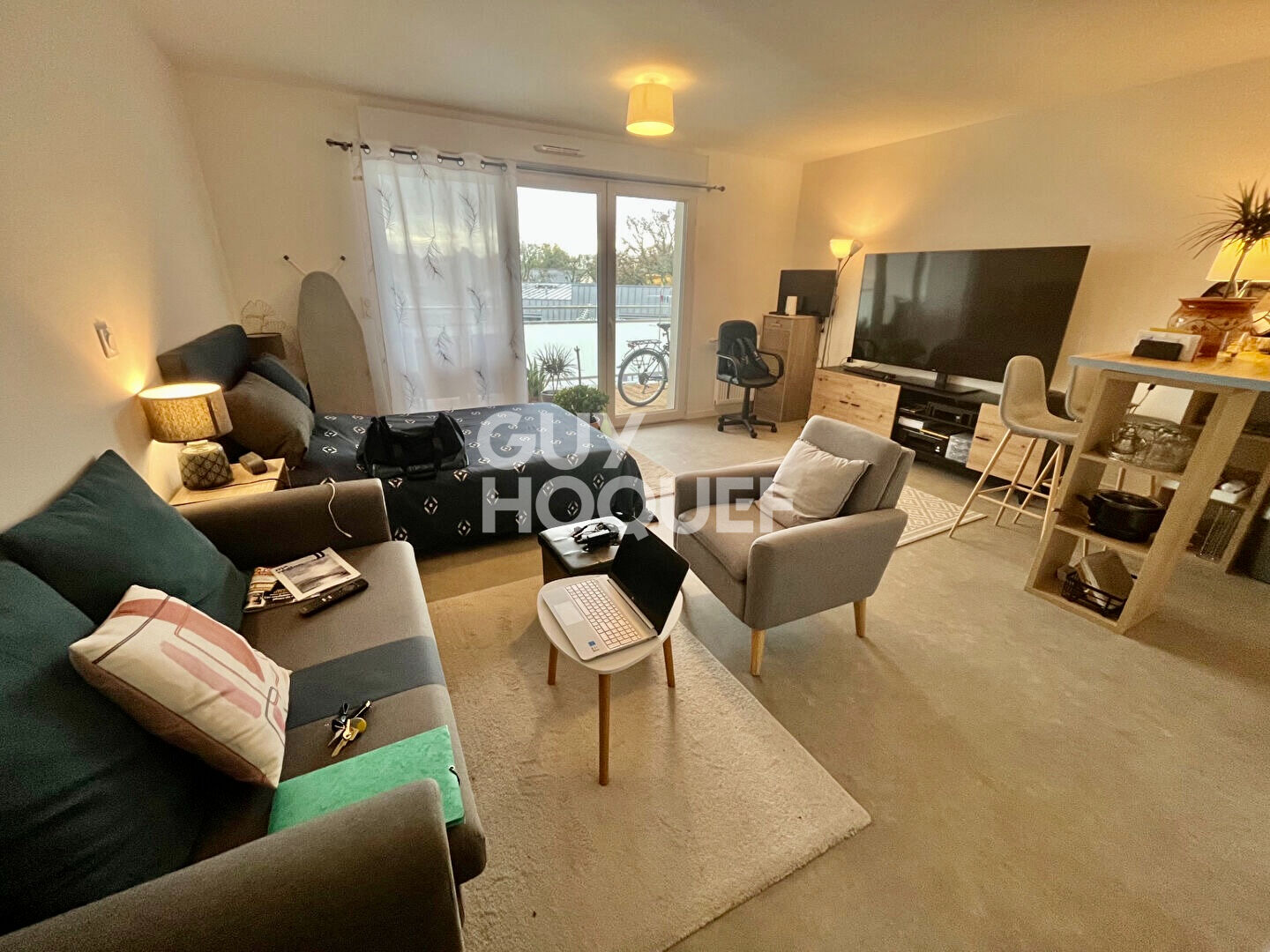 VENTE d'un appartement T1 (34 m²) à SAINT NAZAIRE