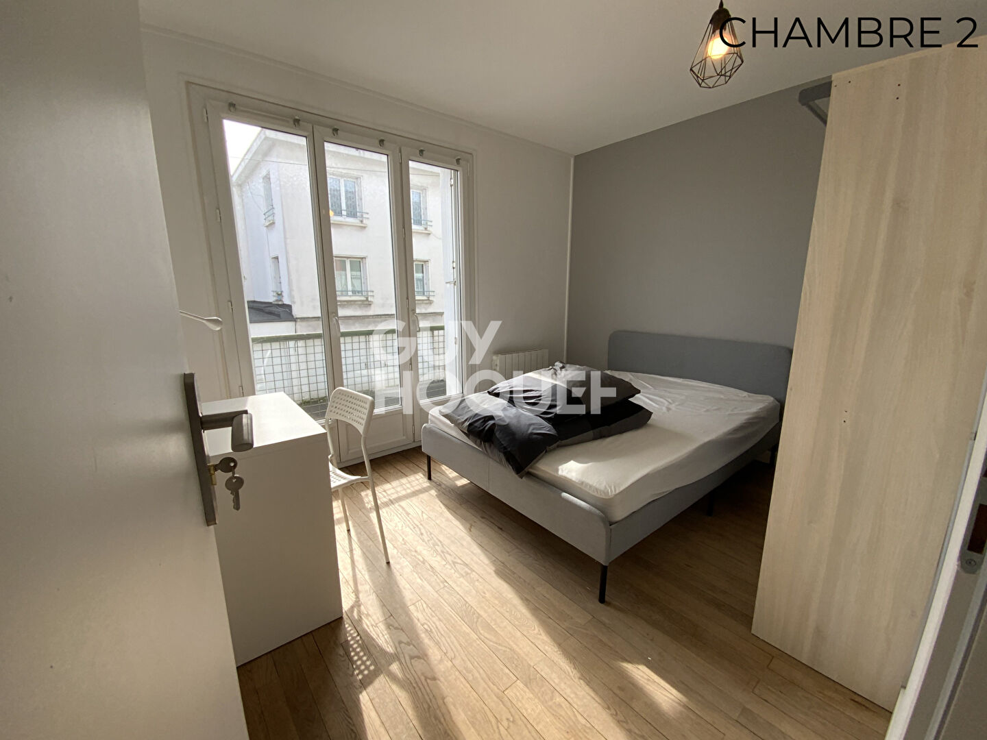 Appartement MEUBLE - QUARTIER DES HALLES