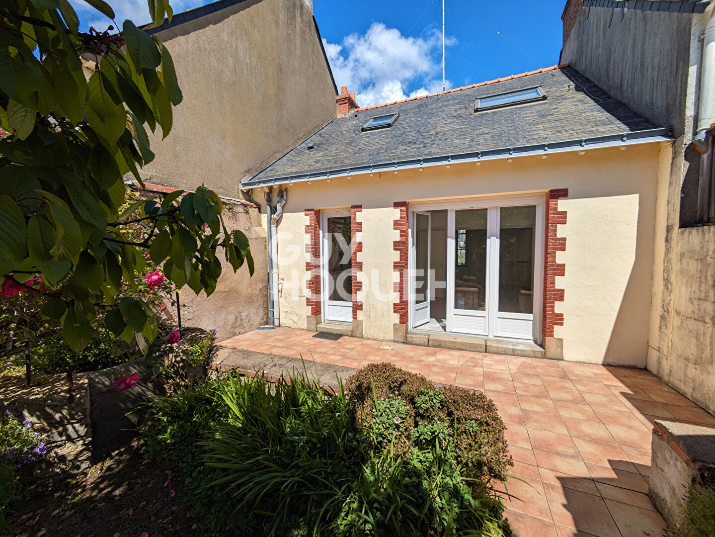 Maison 1 chambre -  jardin - garage