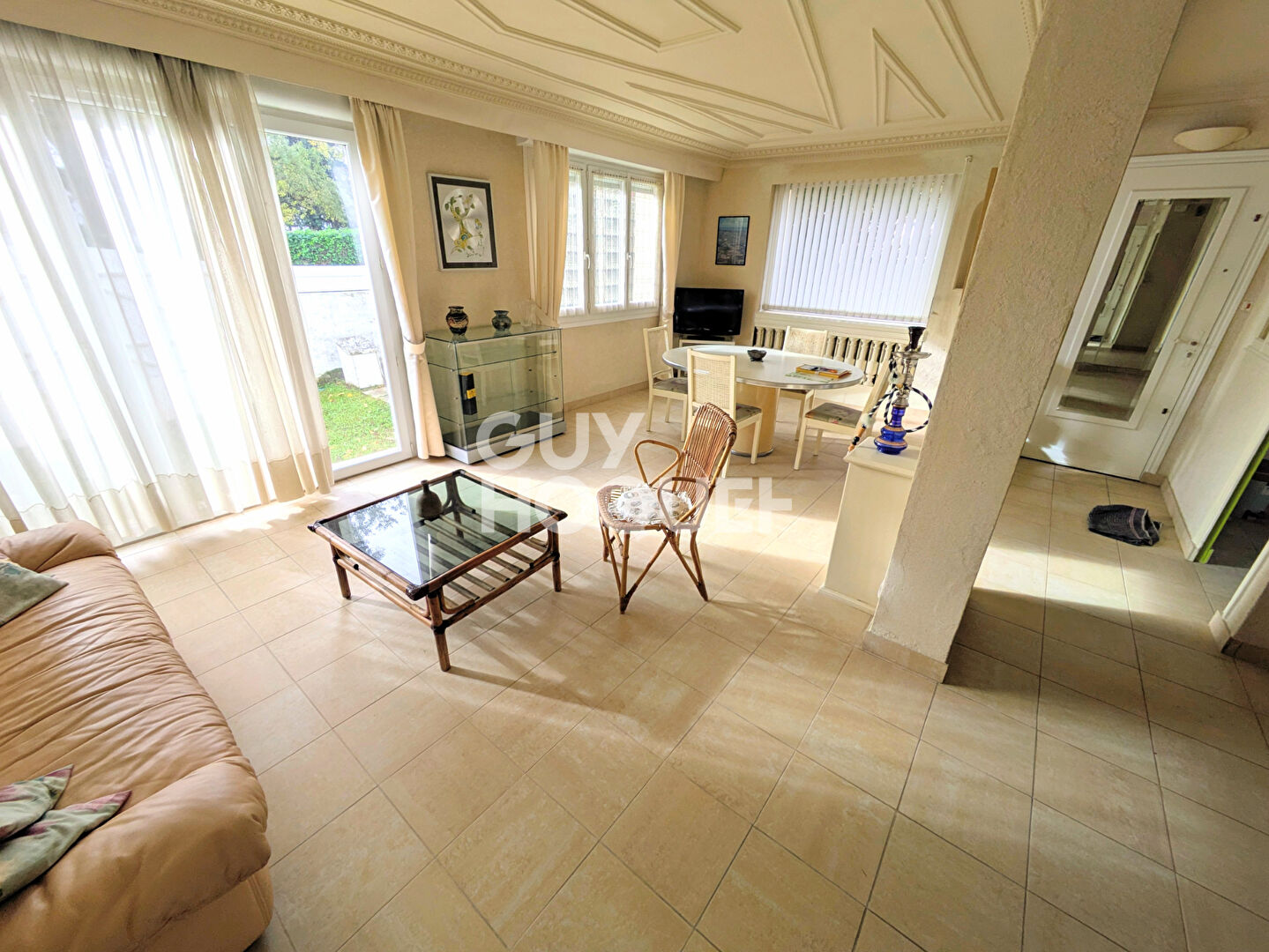 Saint-Nazaire - Maison 116m² - 4 chambres - jardin, garage