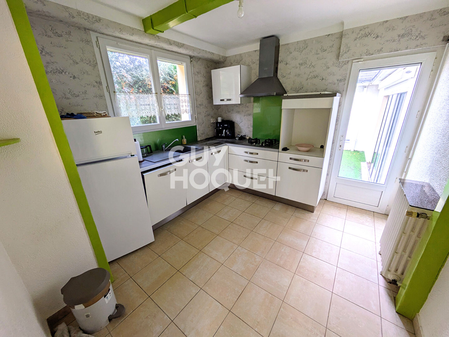 Saint-Nazaire - Maison 116m² - 4 chambres - jardin, garage