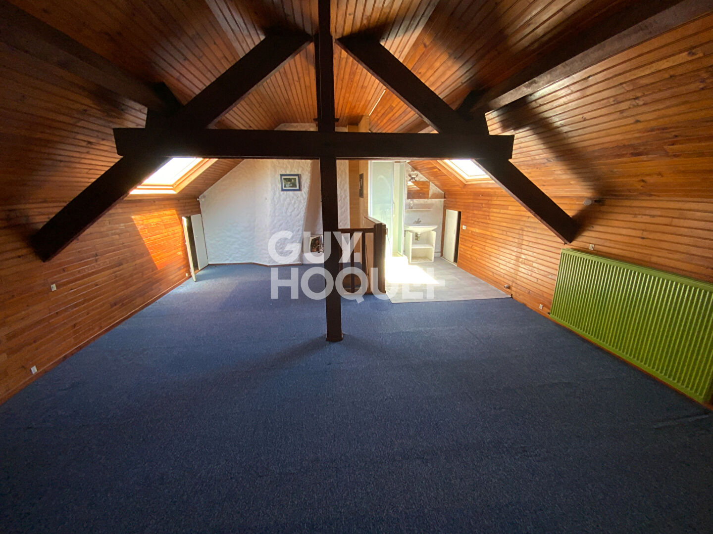 Saint-Nazaire - Maison 116m² - 4 chambres - jardin, garage