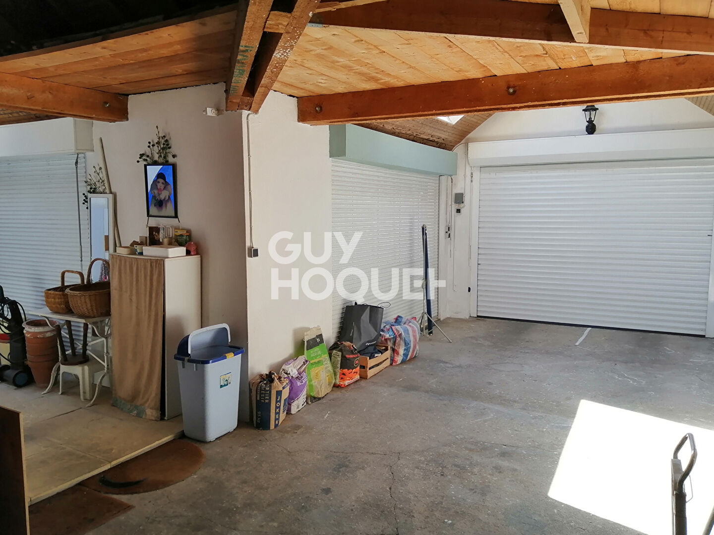 Saint-Nazaire - Maison 116m² - 4 chambres - jardin, garage