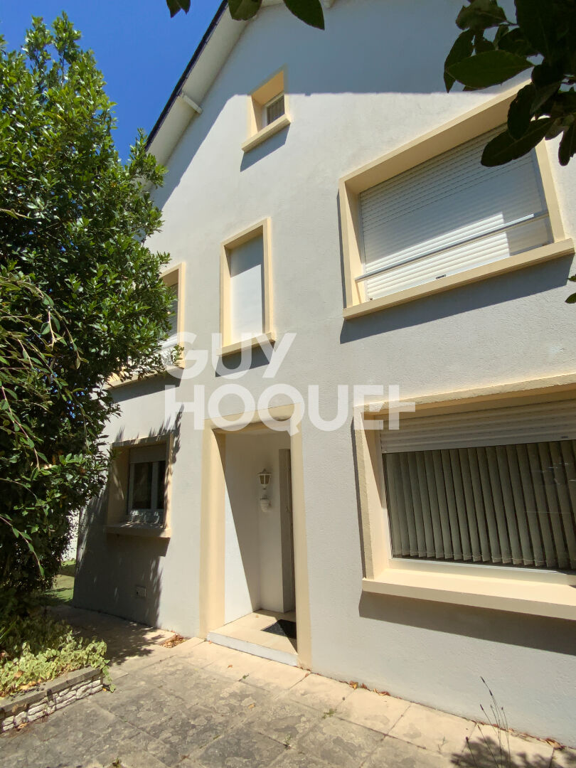 Saint-Nazaire - Maison 116m² - 4 chambres - jardin, garage