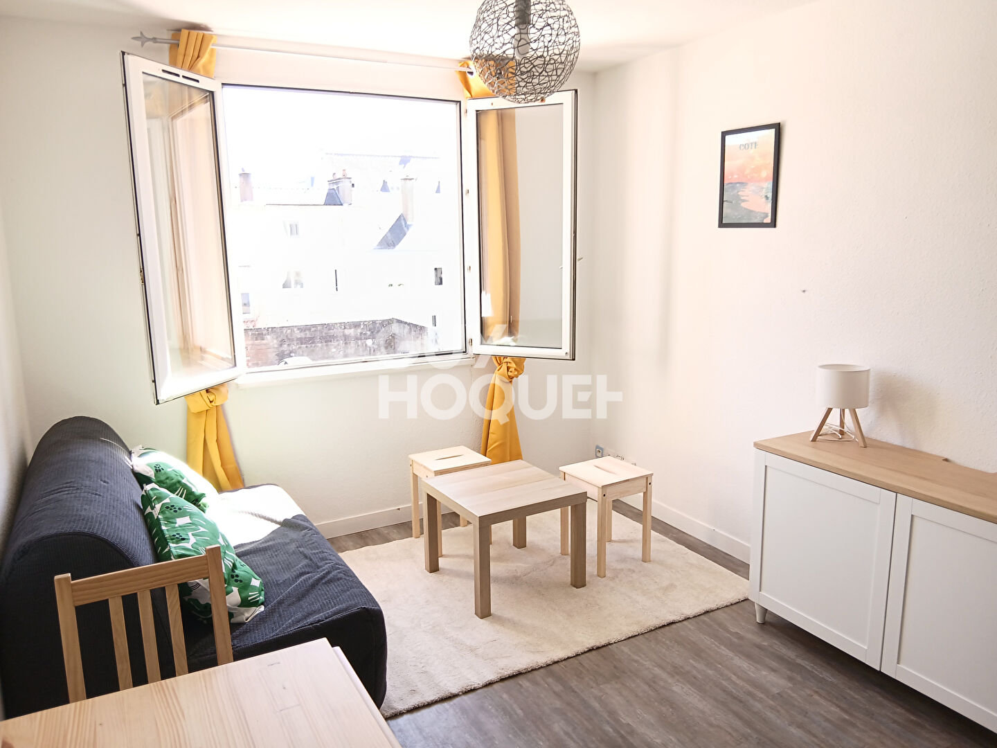 Appartement a louer saint-nazaire - 1 pièce(s) - 18 m2 - Surfyn