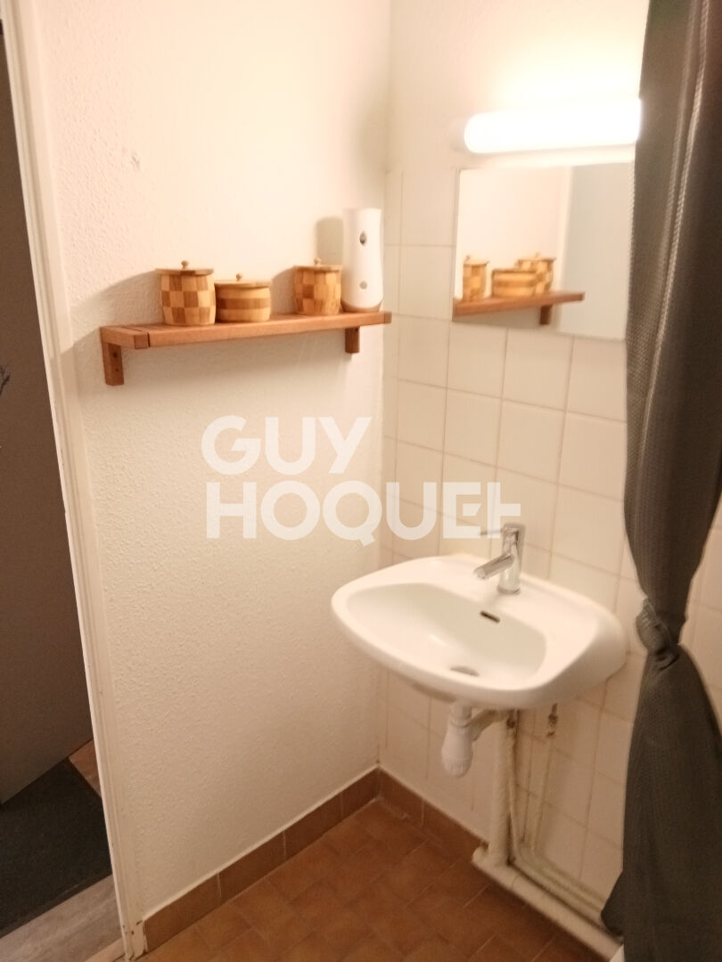 Appartement a louer saint-nazaire - 1 pièce(s) - 18 m2 - Surfyn