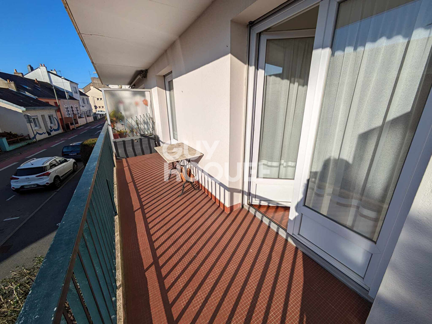 SAINT NAZAIRE - Centre ville -T2 de 34 m² - balcon - cave - parking
