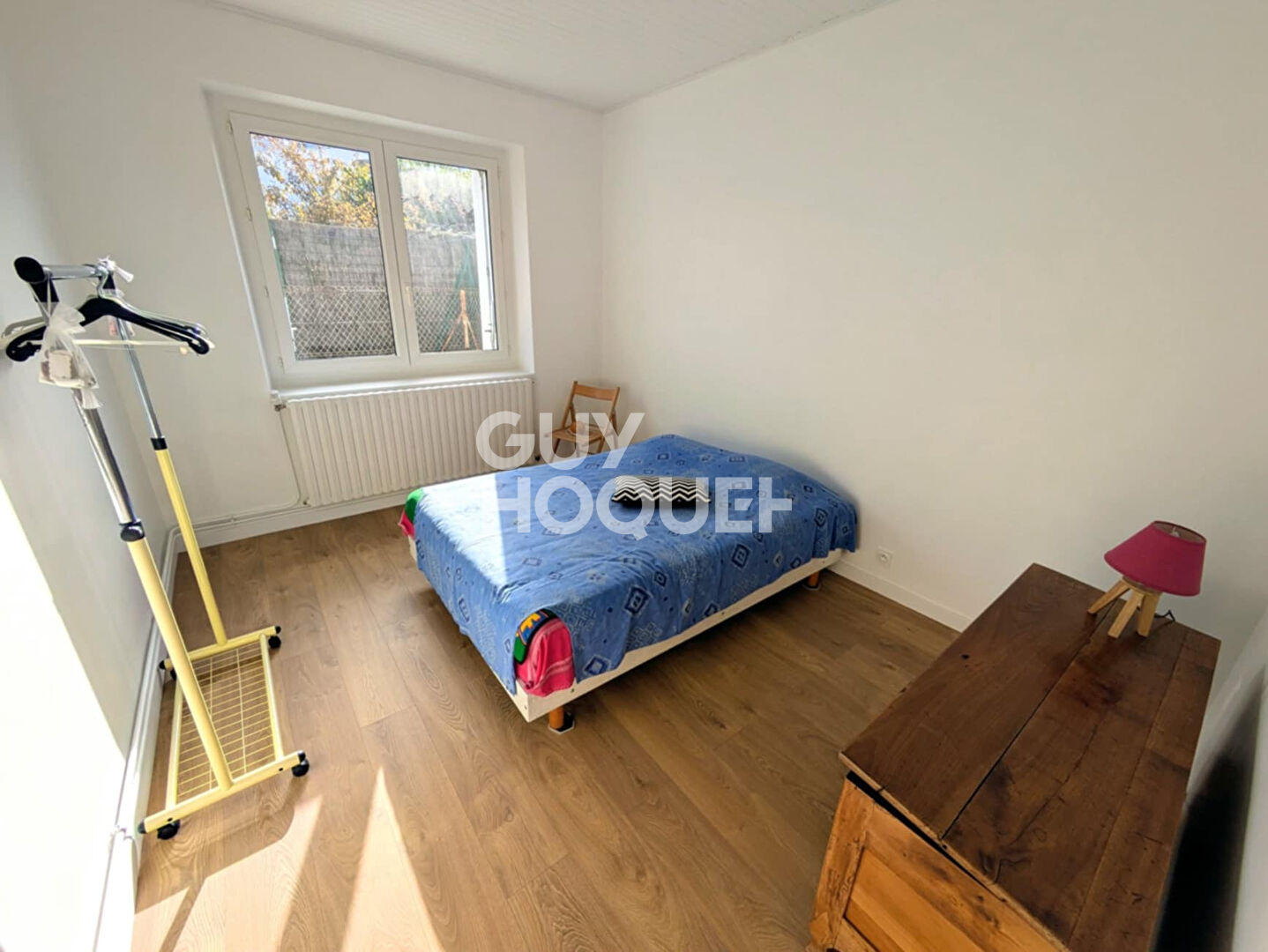 Maison rénovée plain pied - 2 chambres - jardin - garage