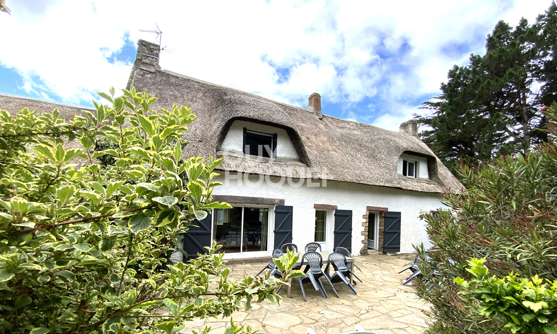 Charmante chaumière de 167 m² sur un terrain de 3403 m²