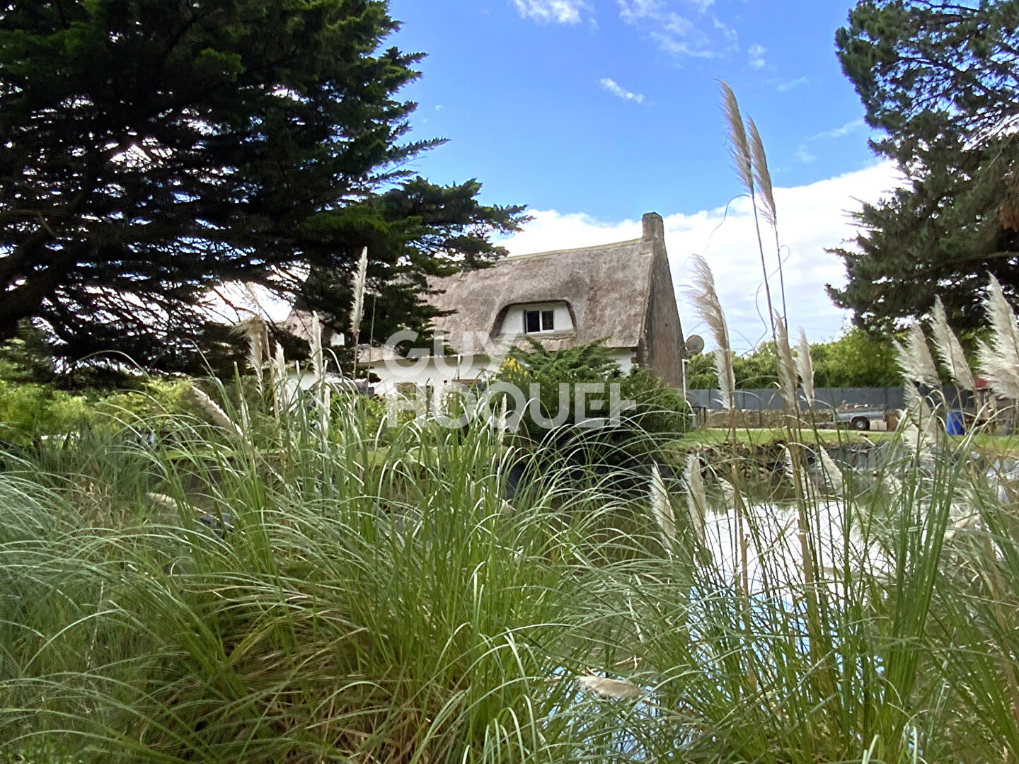 Charmante chaumière de 167 m² sur un terrain de 3403 m²