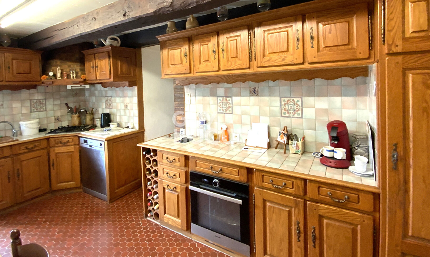 Charmante chaumière de 167 m² sur un terrain de 3403 m²