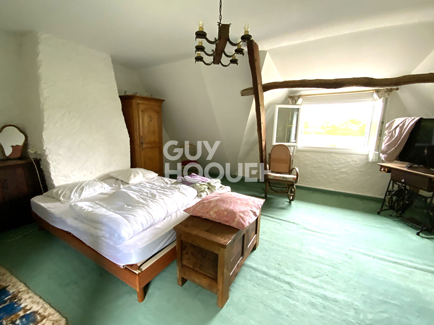 Charmante chaumière de 167 m² sur un terrain de 3403 m²