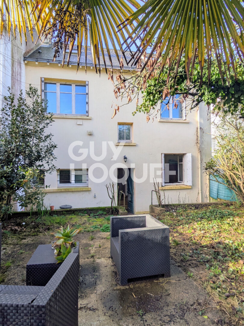 Maison 118m² Jardin des plantes - 5 chambres - jardin