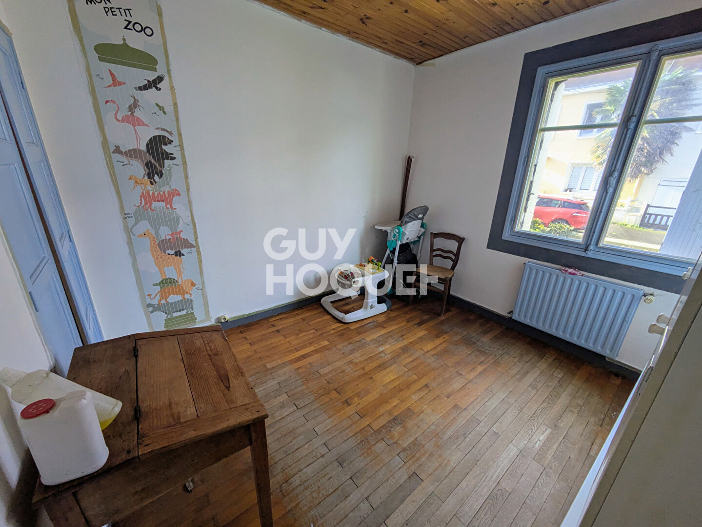 Maison 118m² Jardin des plantes - 5 chambres - jardin