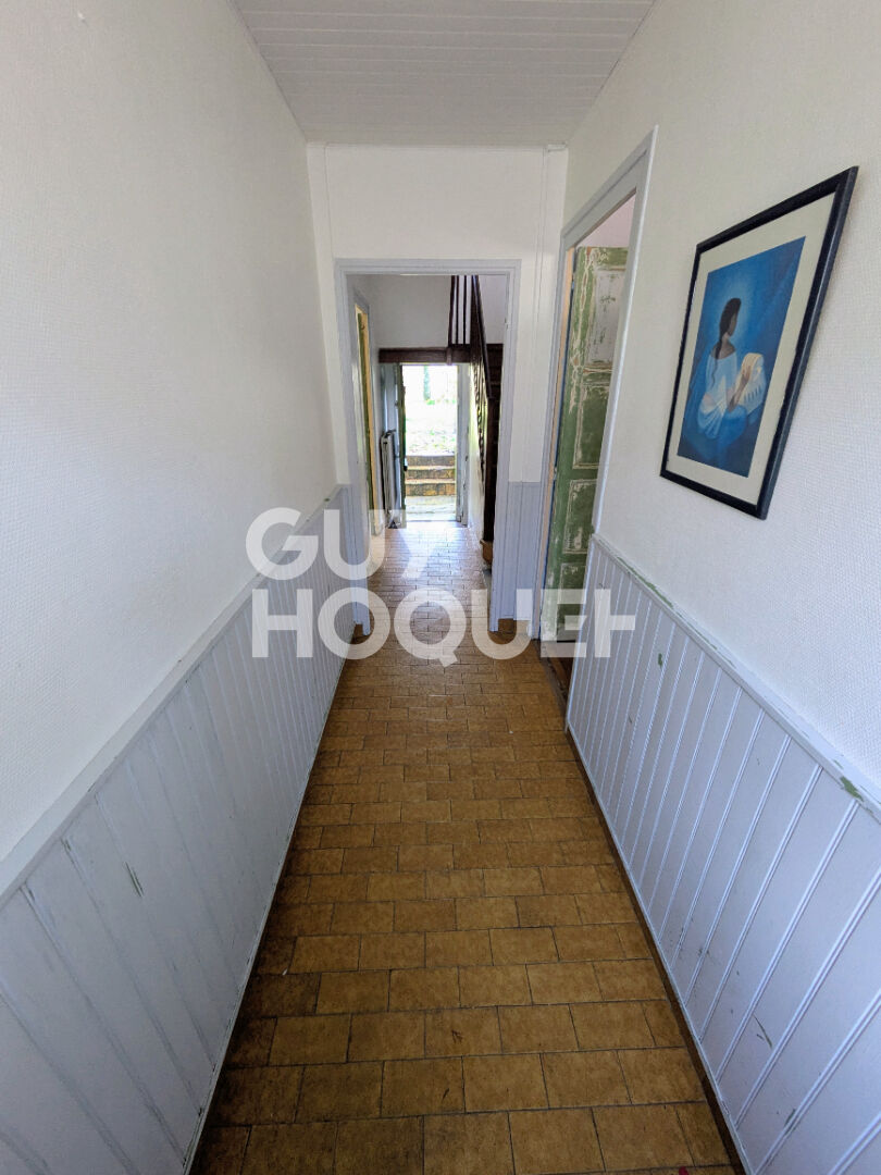 Maison 118m² Jardin des plantes - 5 chambres - jardin