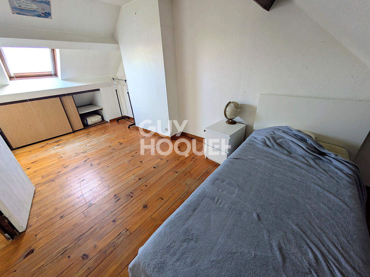 Maison 118m² Jardin des plantes - 5 chambres - jardin