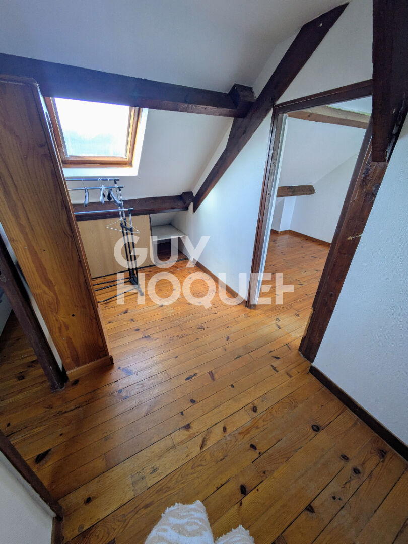 Maison 118m² Jardin des plantes - 5 chambres - jardin