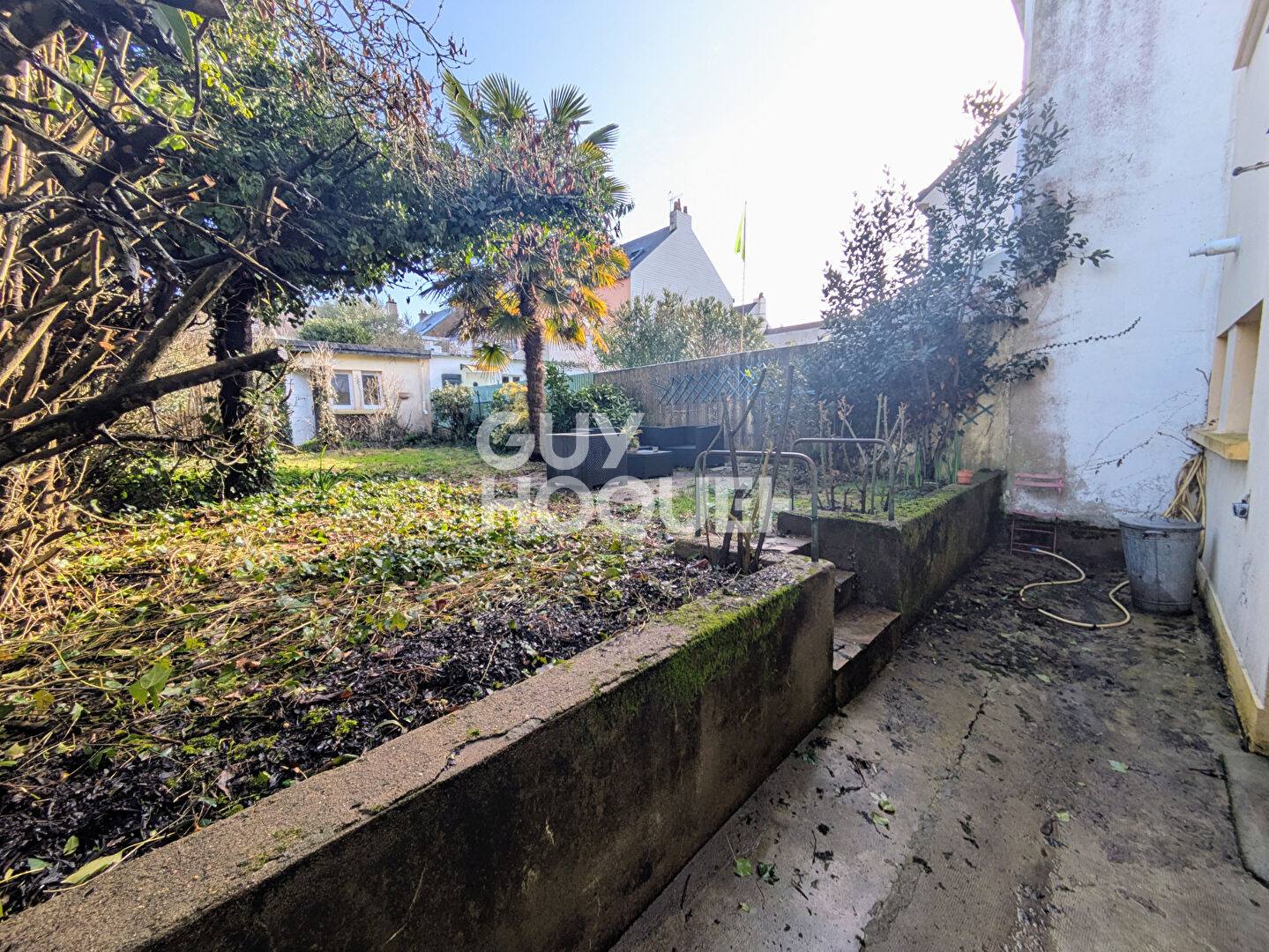 Maison 118m² Jardin des plantes - 5 chambres - jardin