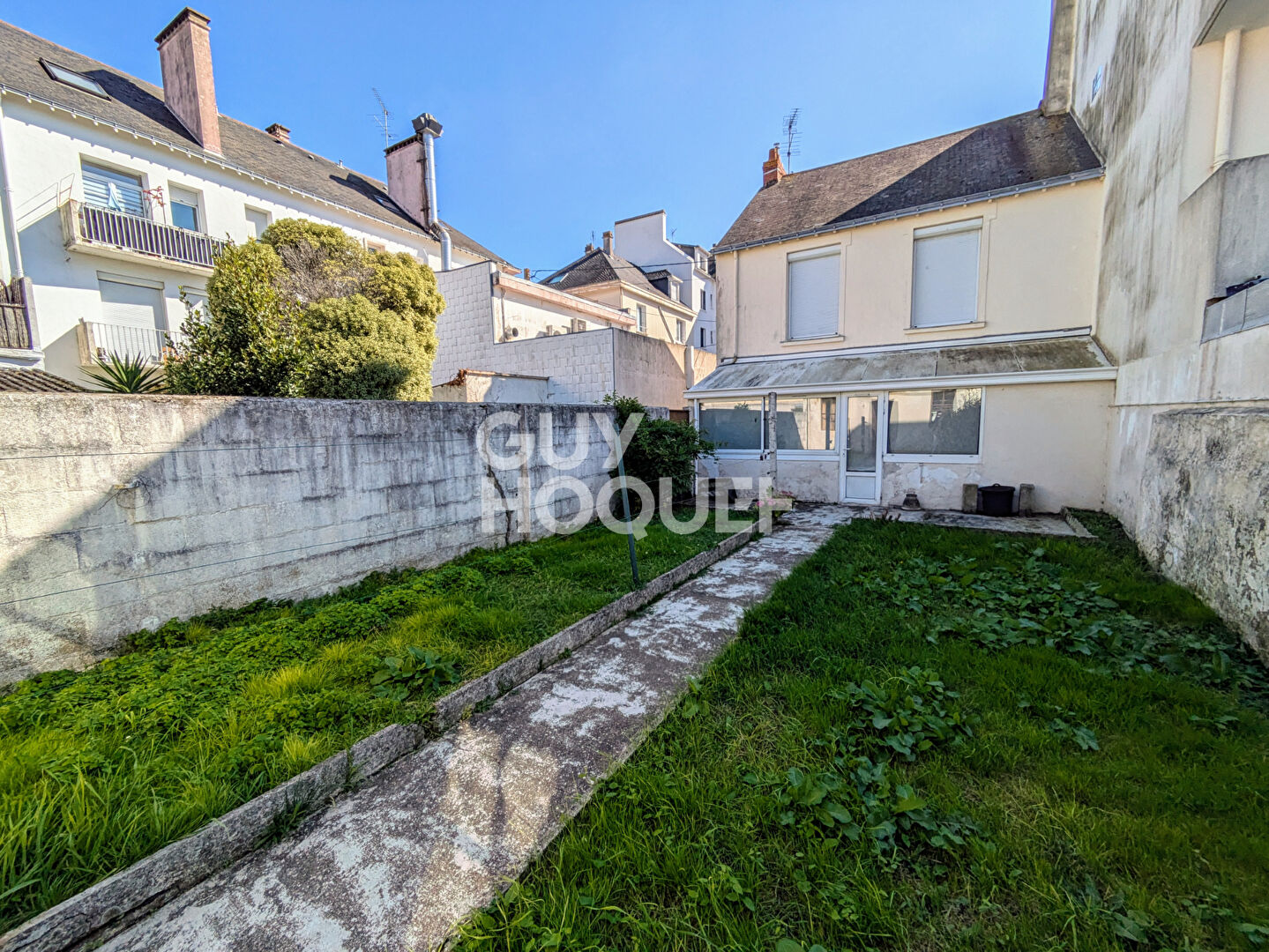 Maison Saint Nazaire  - Hyper centre - 94m² - 3 chambres, garage, jardin