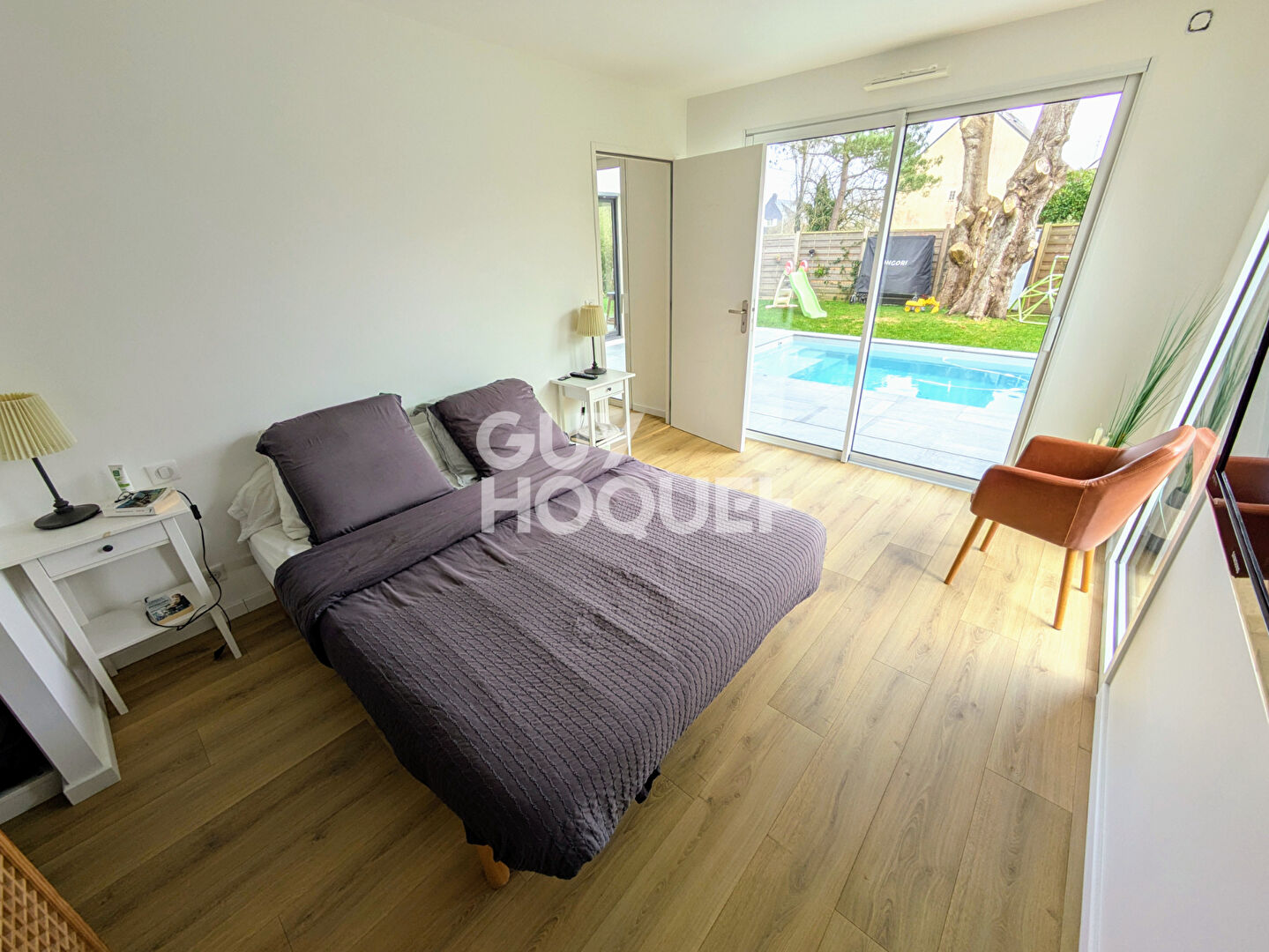 PORNICHET, Maison récente 2022 - 4 chambres, 1 bureau, garage, piscine, jardin