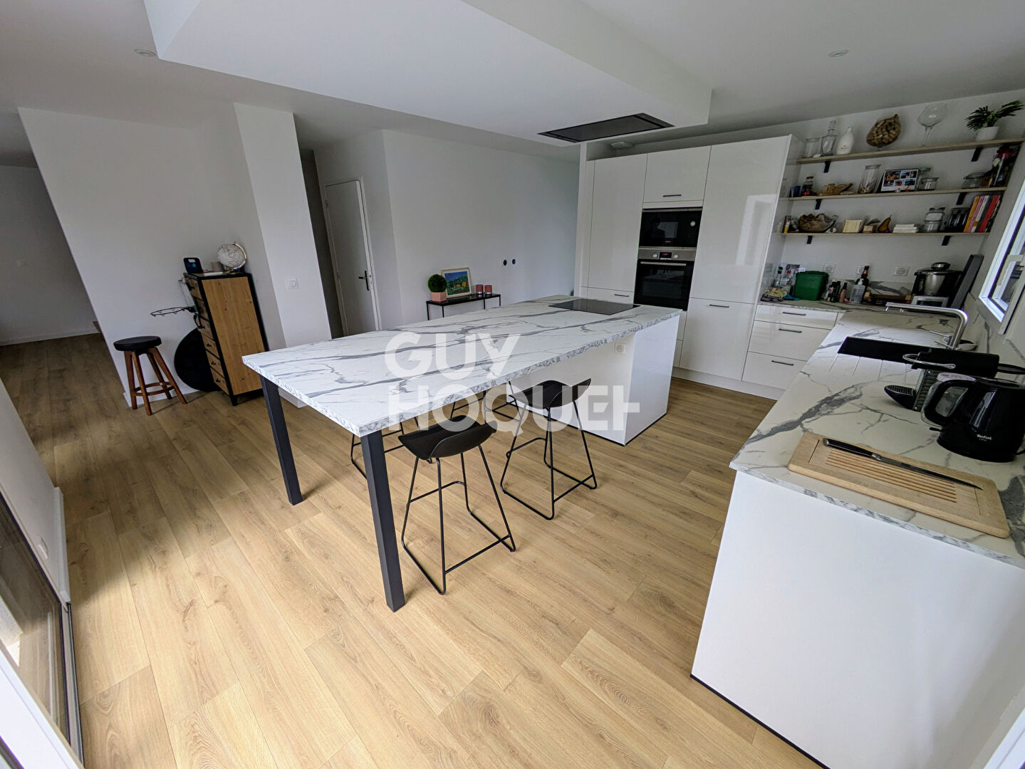 PORNICHET, Maison récente 2022 - 4 chambres, 1 bureau, garage, piscine, jardin