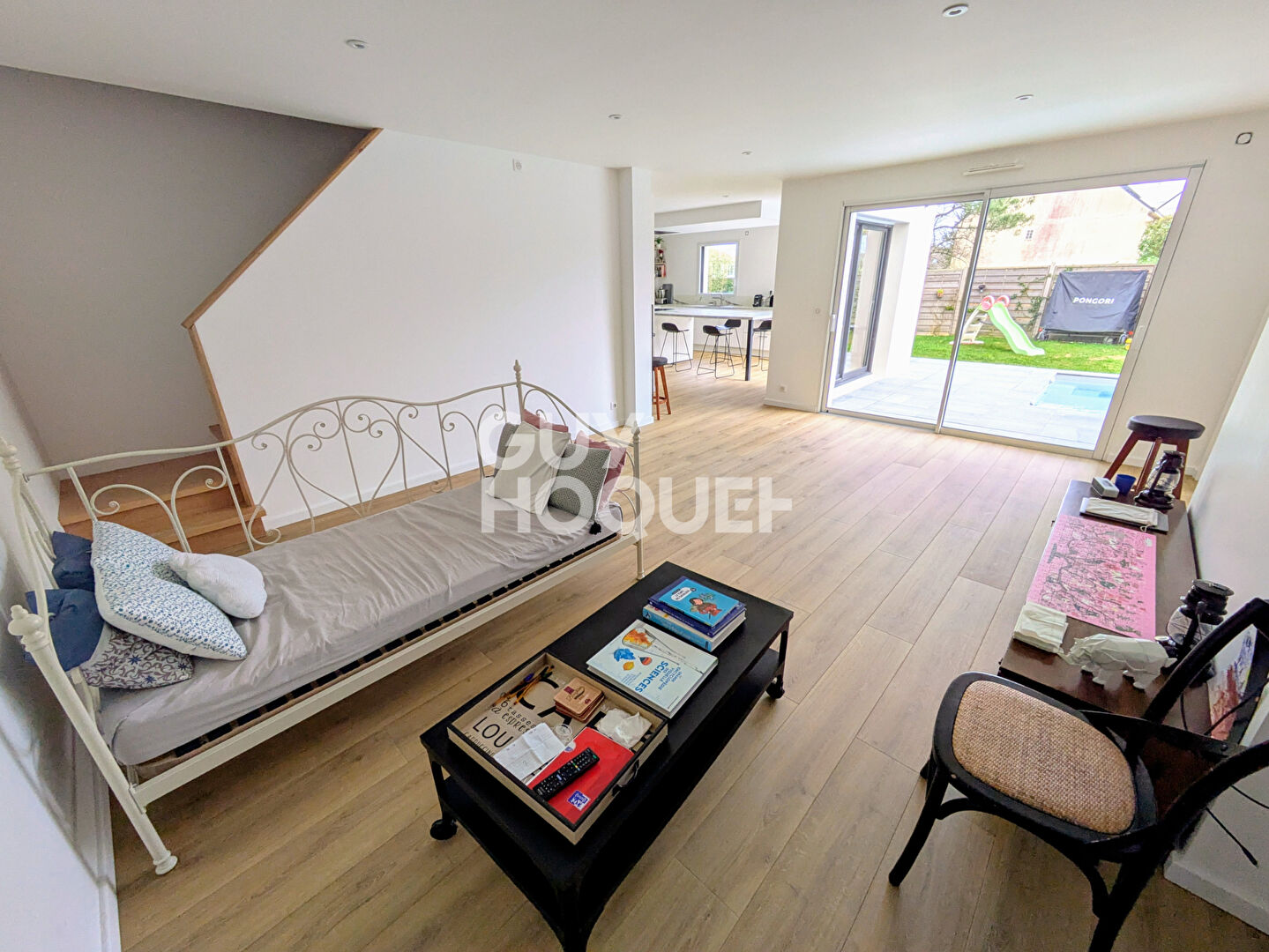 PORNICHET, Maison récente 2022 - 4 chambres, 1 bureau, garage, piscine, jardin