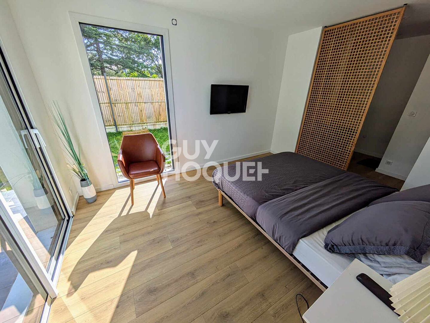 PORNICHET, Maison récente 2022 - 4 chambres, 1 bureau, garage, piscine, jardin