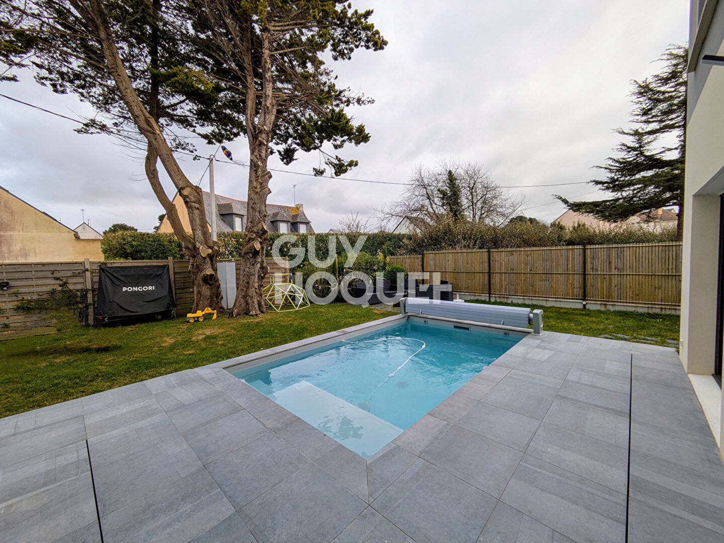 PORNICHET, Maison récente 2022 - 4 chambres, 1 bureau, garage, piscine, jardin