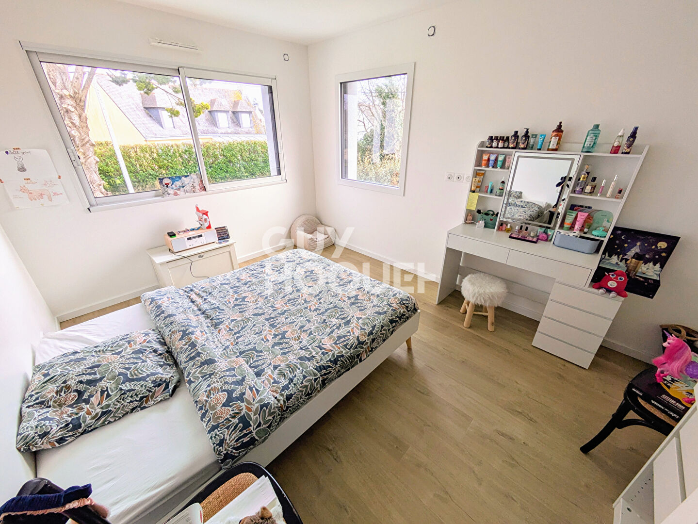 PORNICHET, Maison récente 2022 - 4 chambres, 1 bureau, garage, piscine, jardin