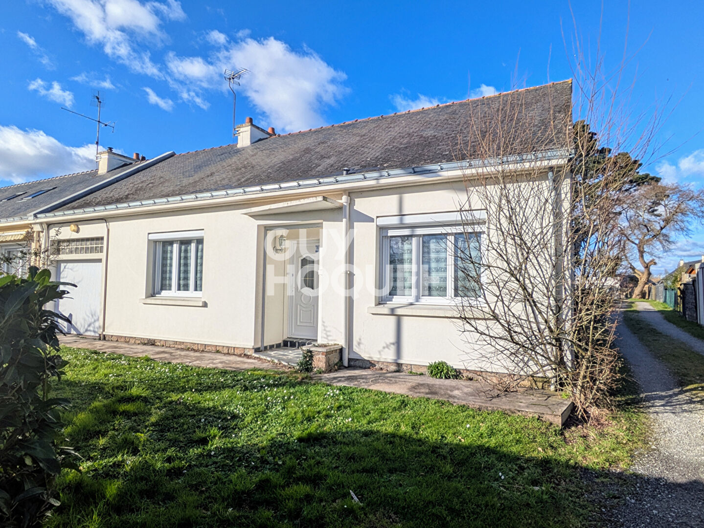 Saint Andre Des Eaux - Maison 90m² - plain pied 3 ou 4 chambres - garage - jardin