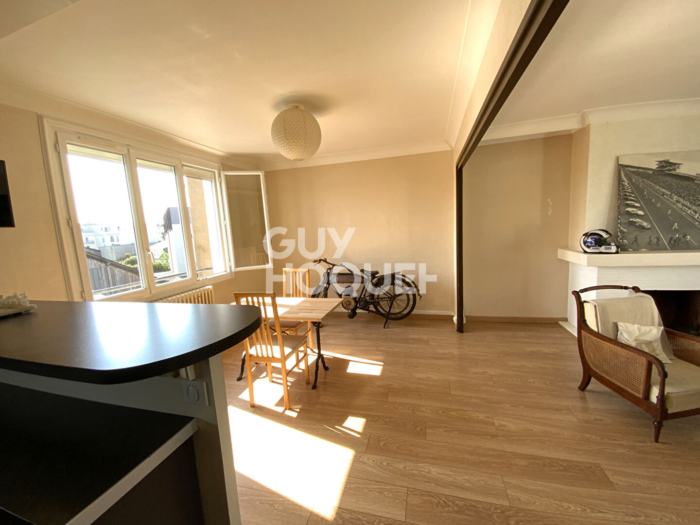 Appartement Saint Nazaire 5 pièce(s) 94 m2 proche marché