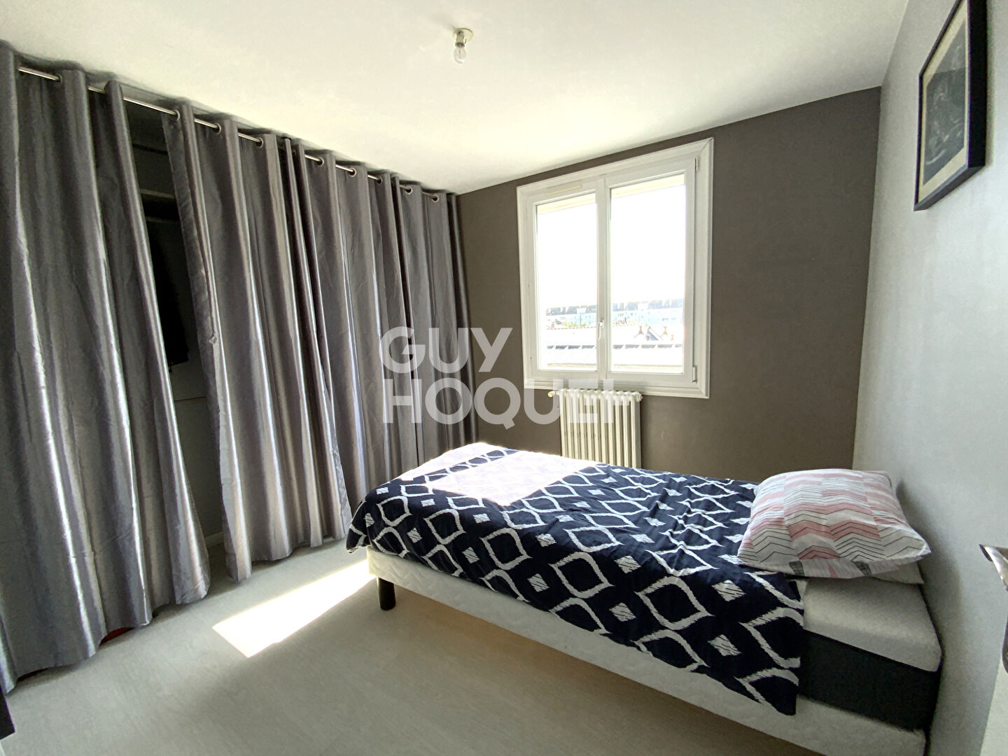 Appartement Saint Nazaire 5 pièce(s) 94 m2 proche marché