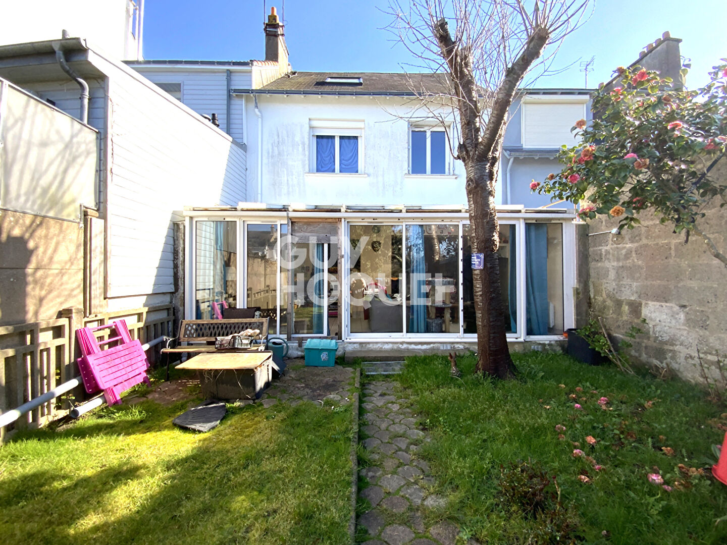 Maison  Jardin des Plantes - 4 chambres - jardin