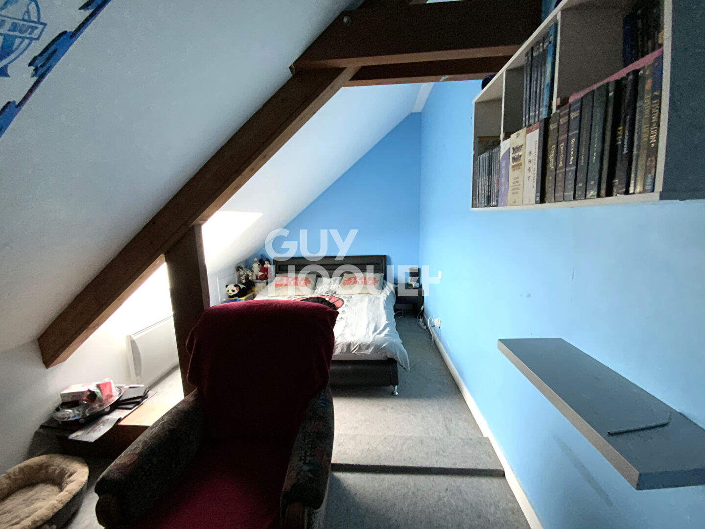 Maison  Jardin des Plantes - 4 chambres - jardin